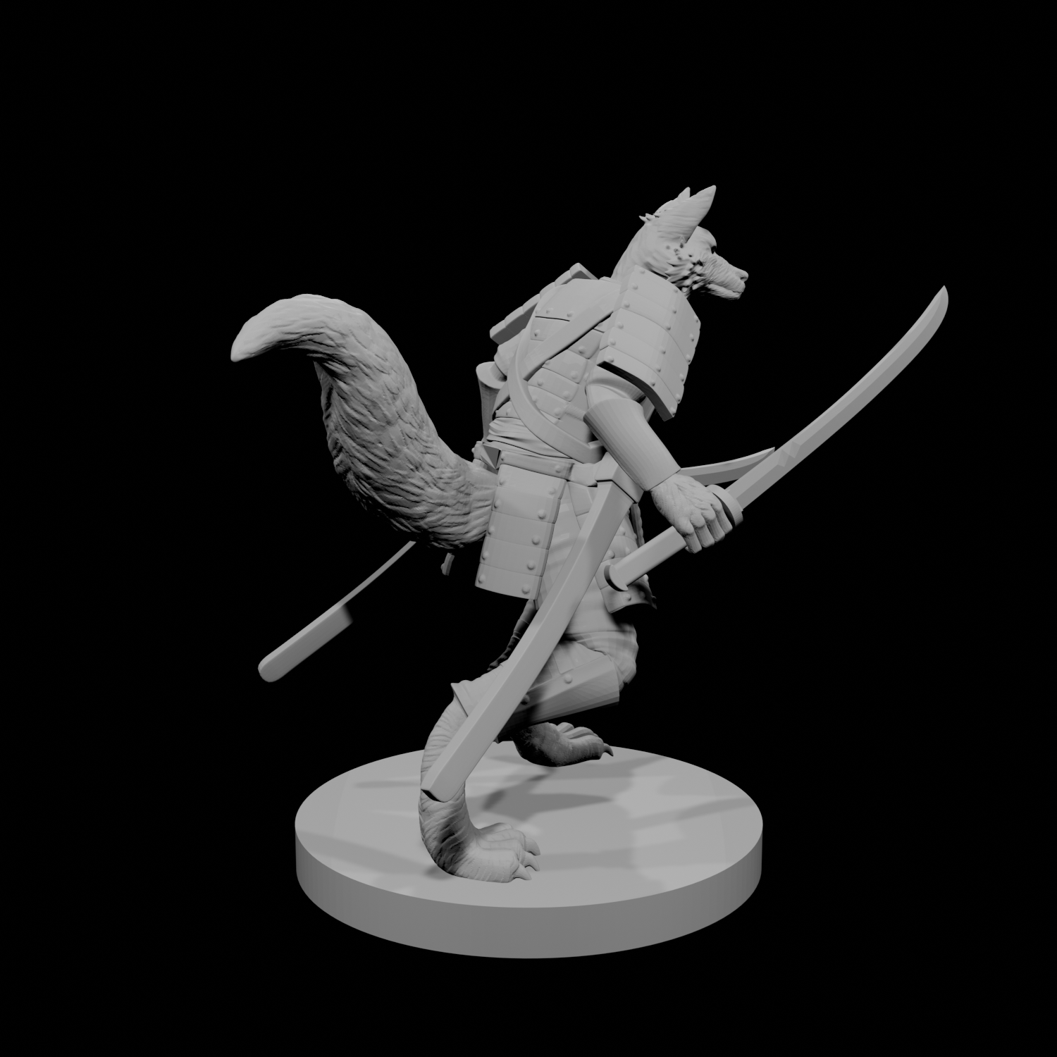 Kitsune Samurai