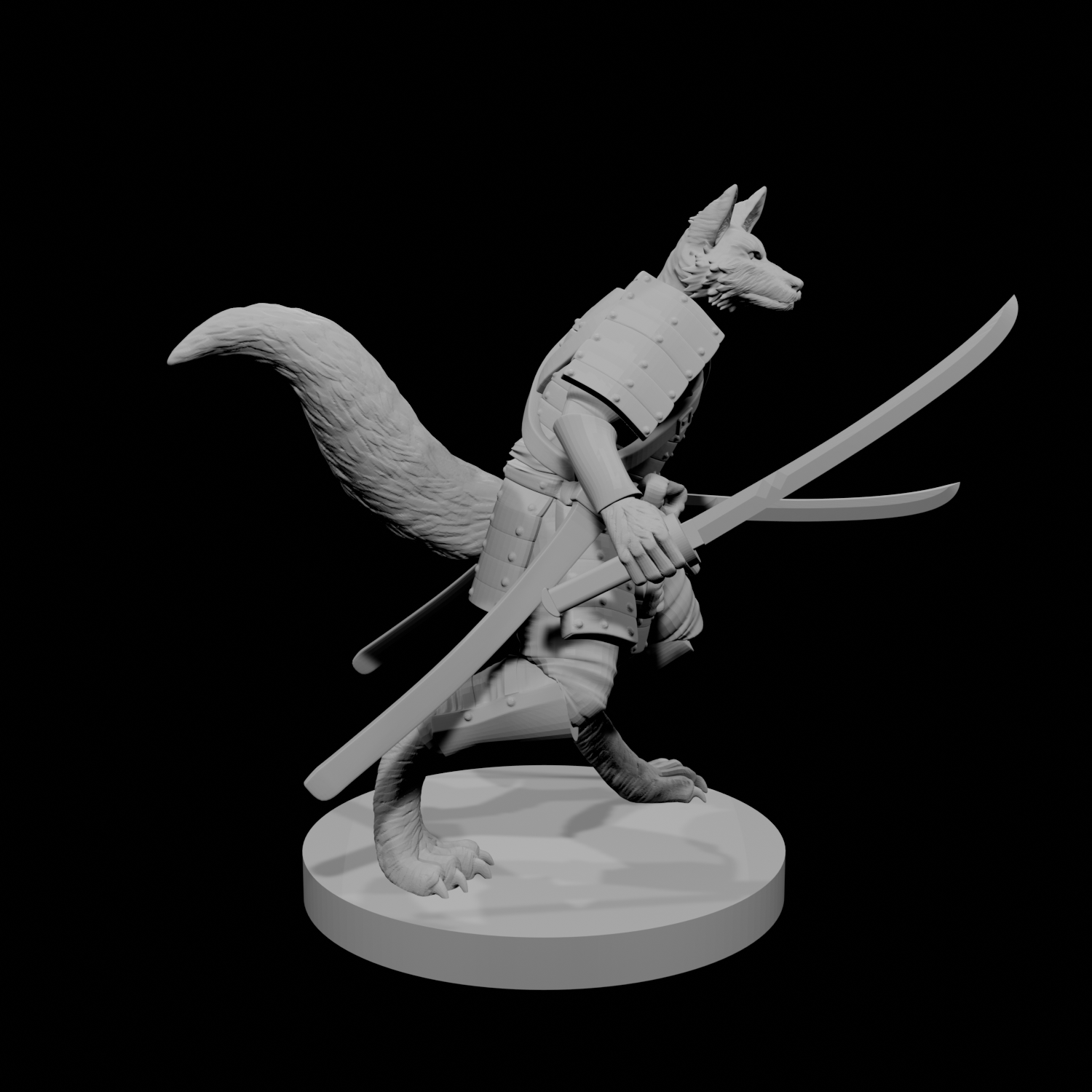 Kitsune Samurai