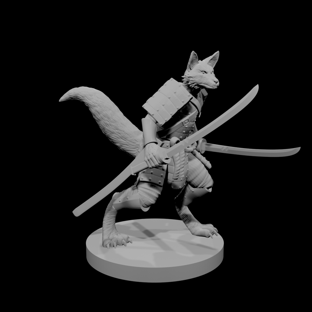 Kitsune Samurai