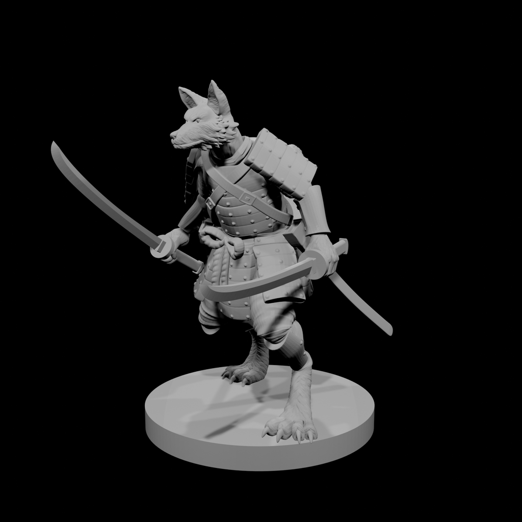 Kitsune Samurai
