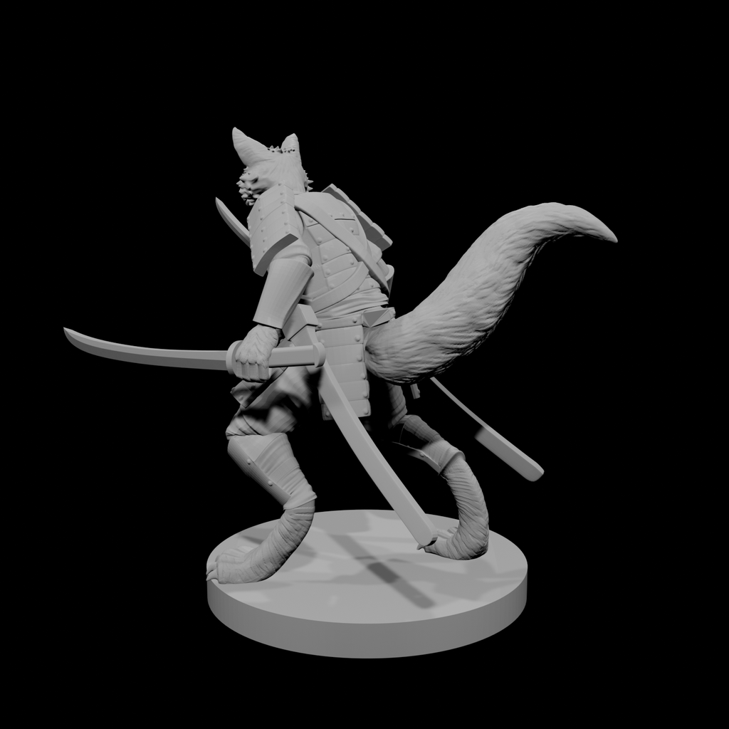 Kitsune Samurai