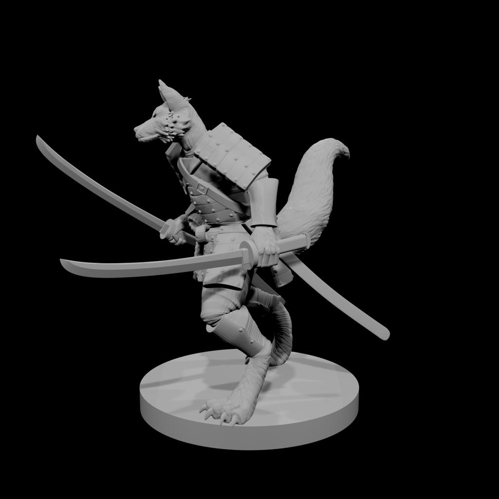 Kitsune Samurai