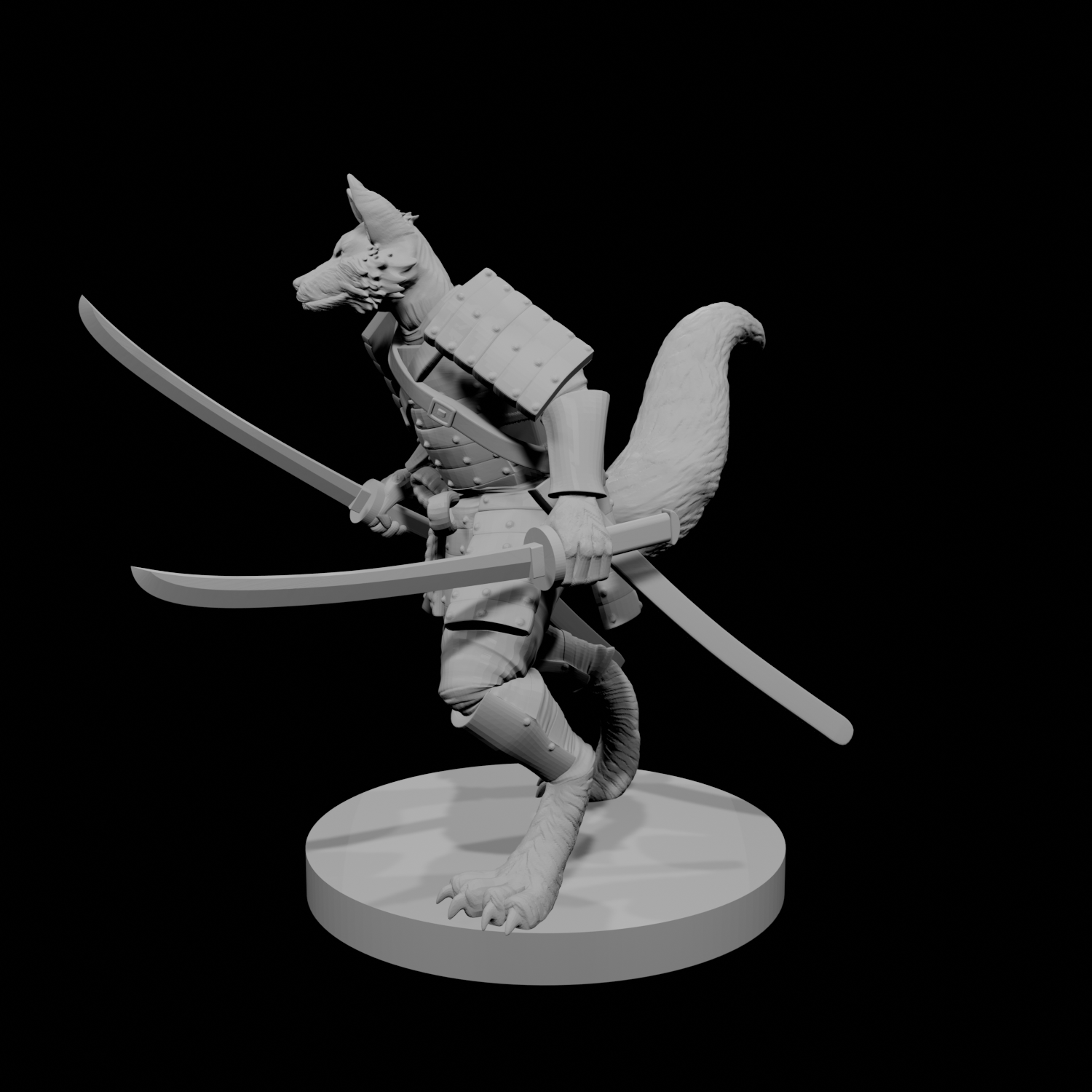 Kitsune Samurai