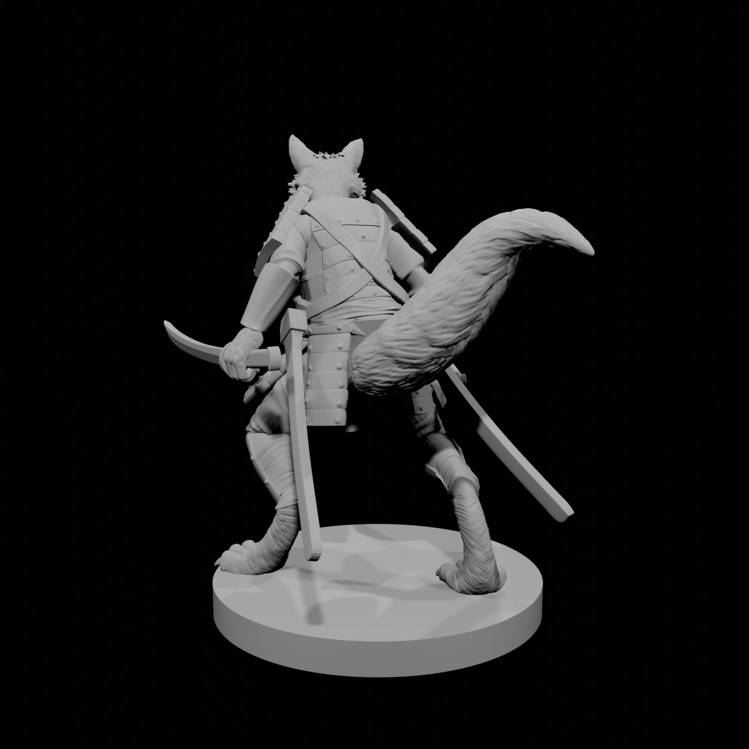 Kitsune Samouraï