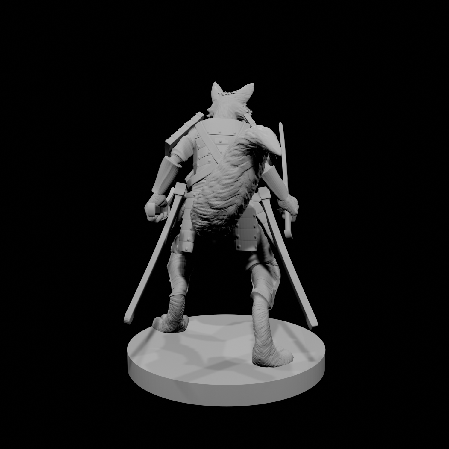 Kitsune Samouraï
