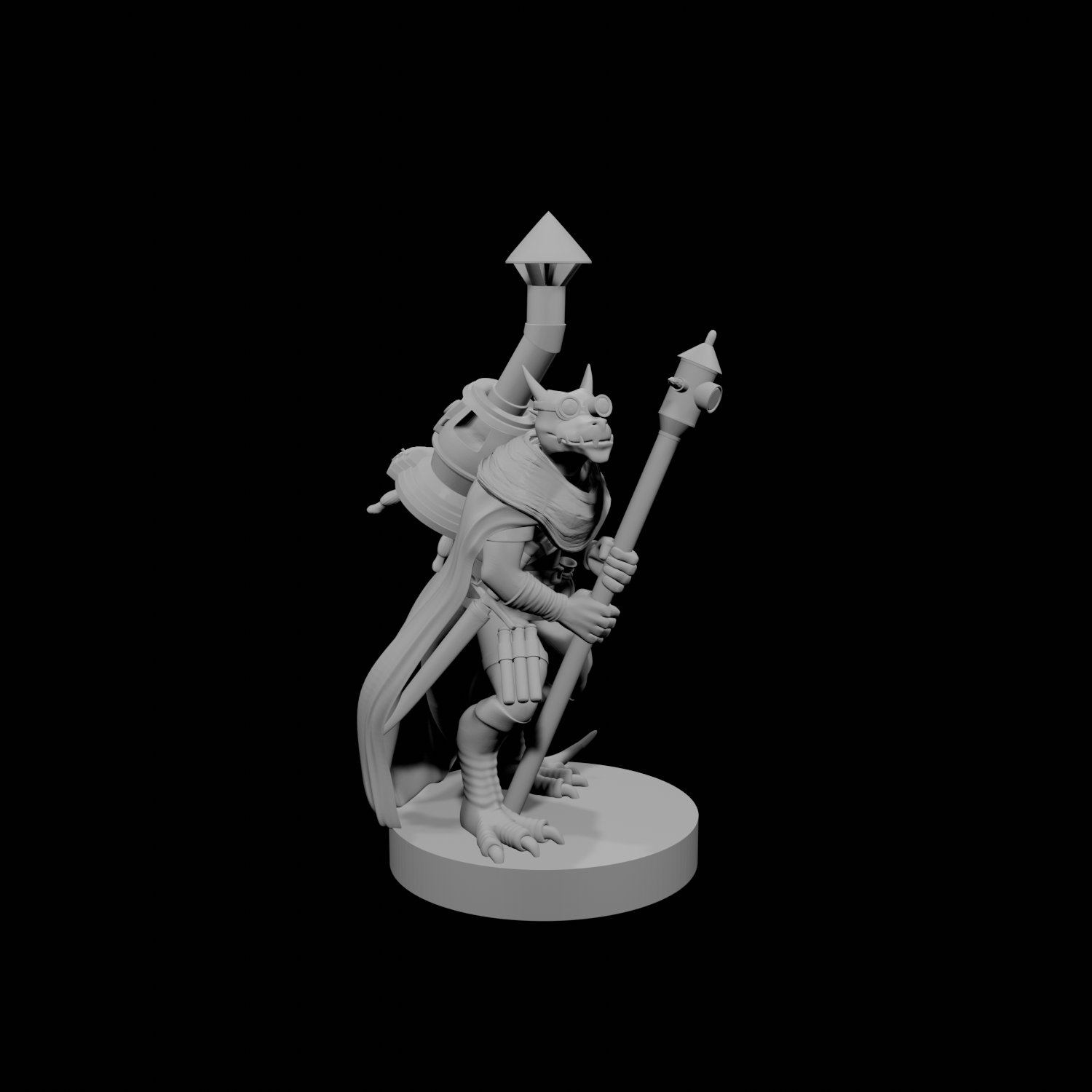 Kobold Alchemist Artificer