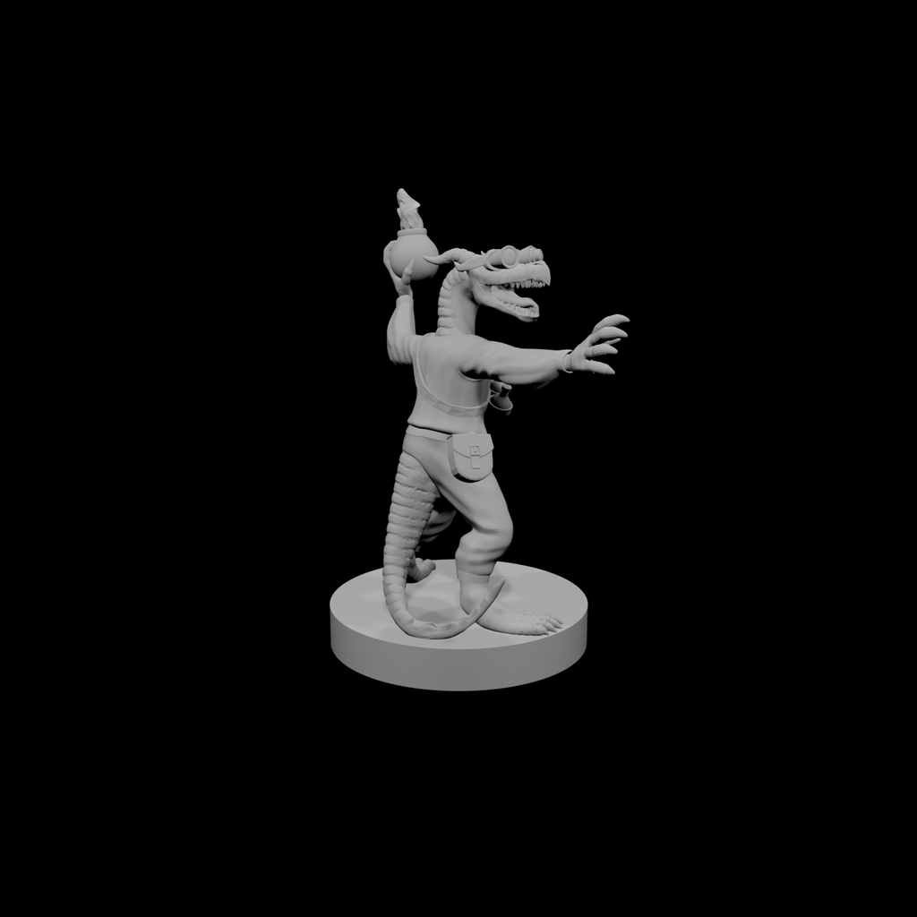 Kobold Alchemist Artificer 2