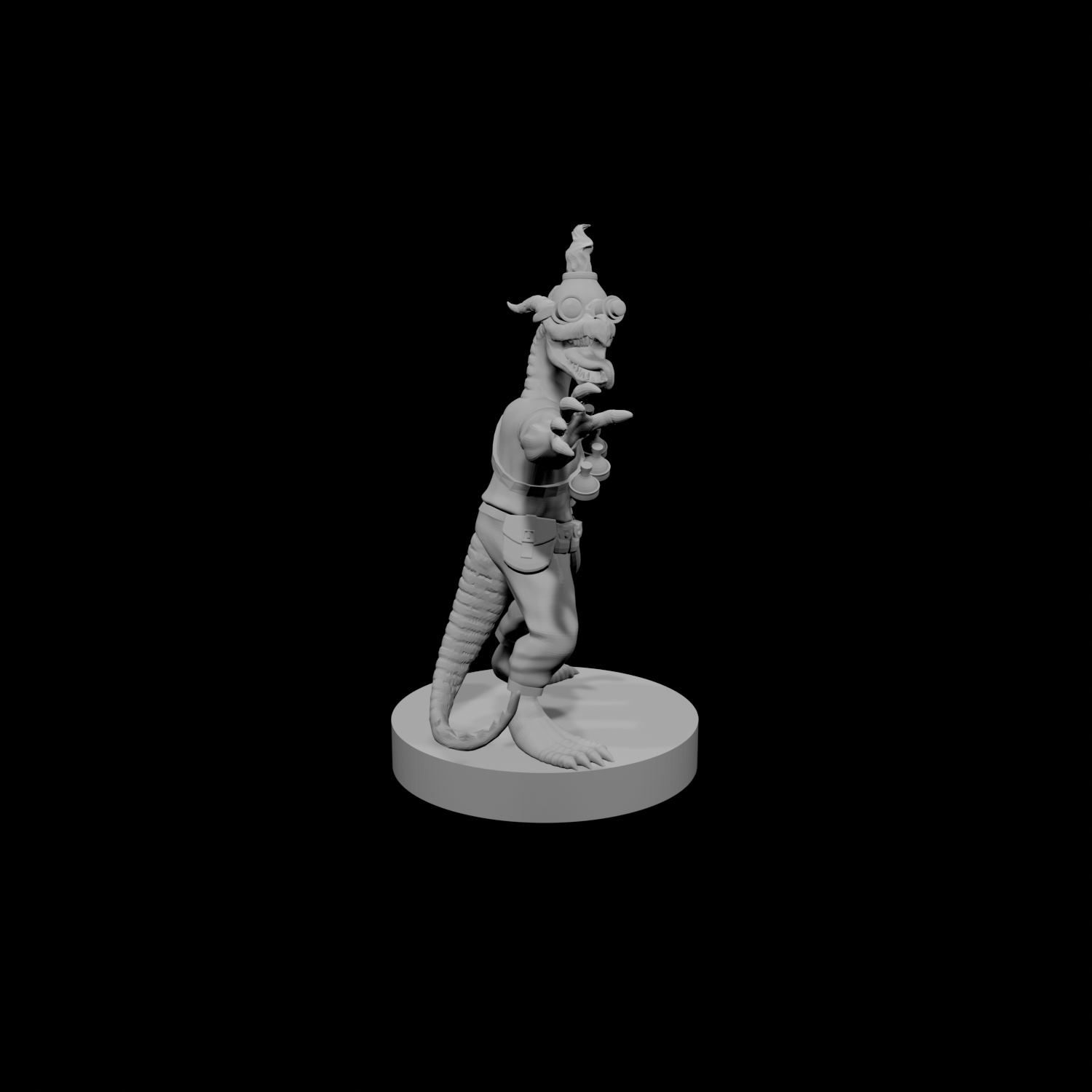 Kobold Alchemist Artificer 2
