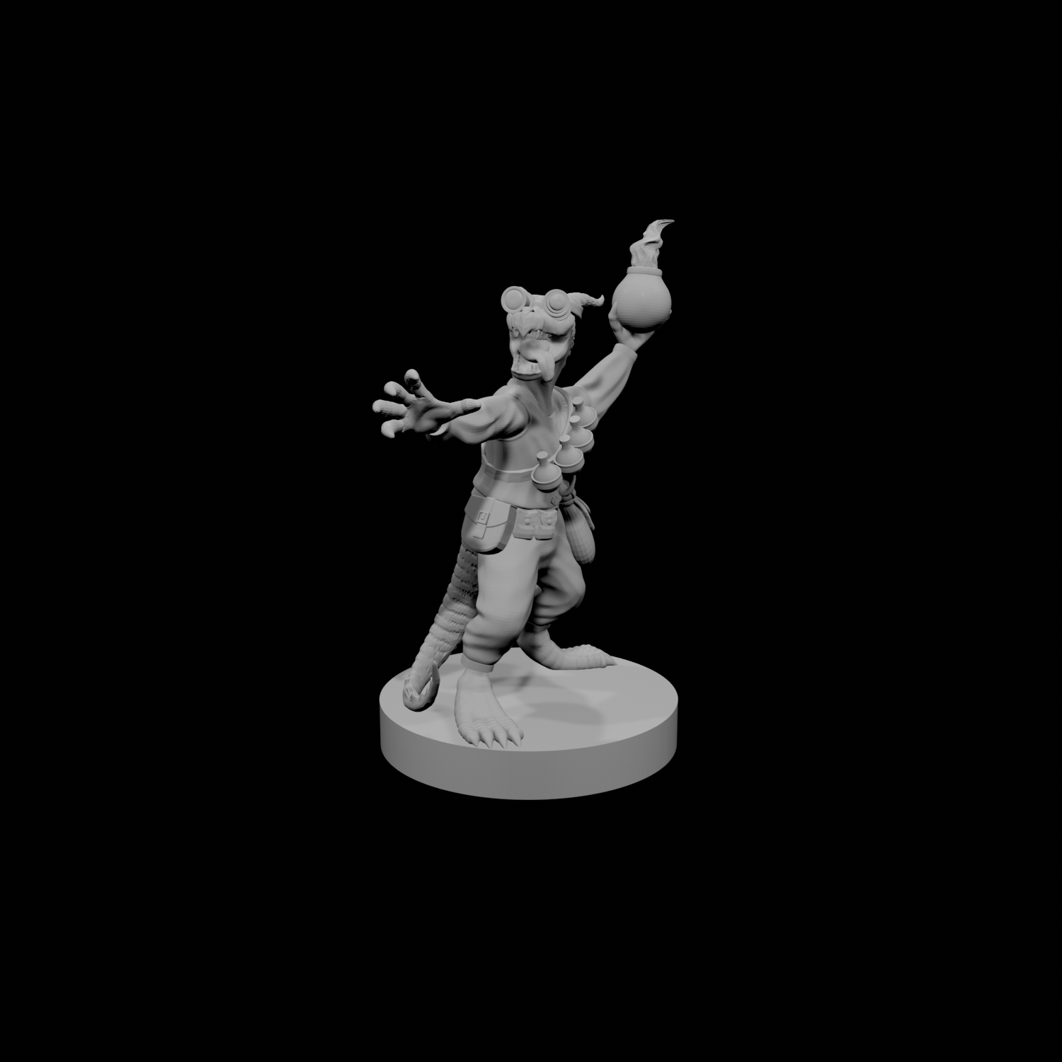 Kobold Alchemist Artificer 2