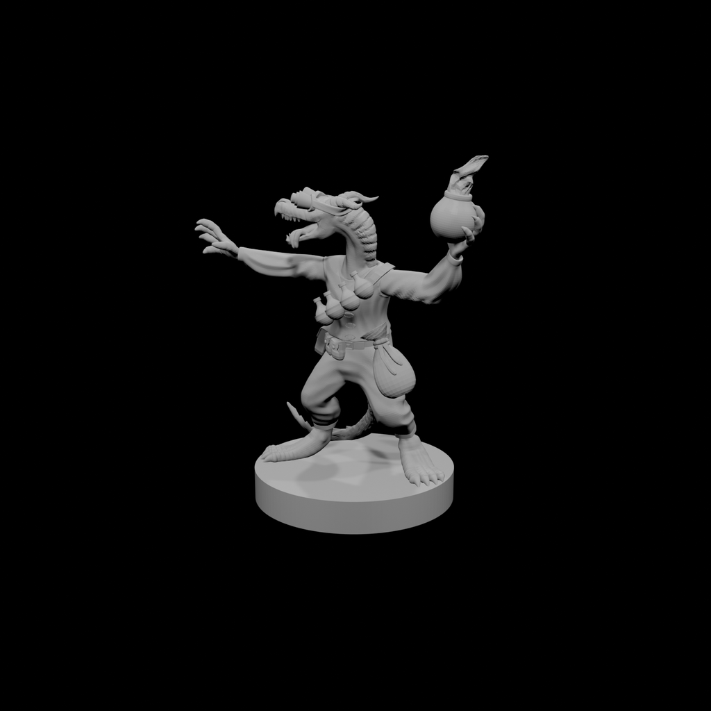 Kobold Alchemist Artificer 2