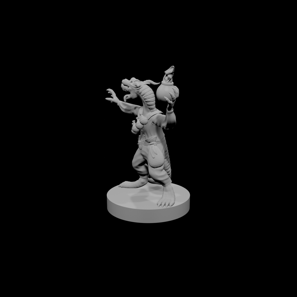 Kobold Alchemist Artificer 2
