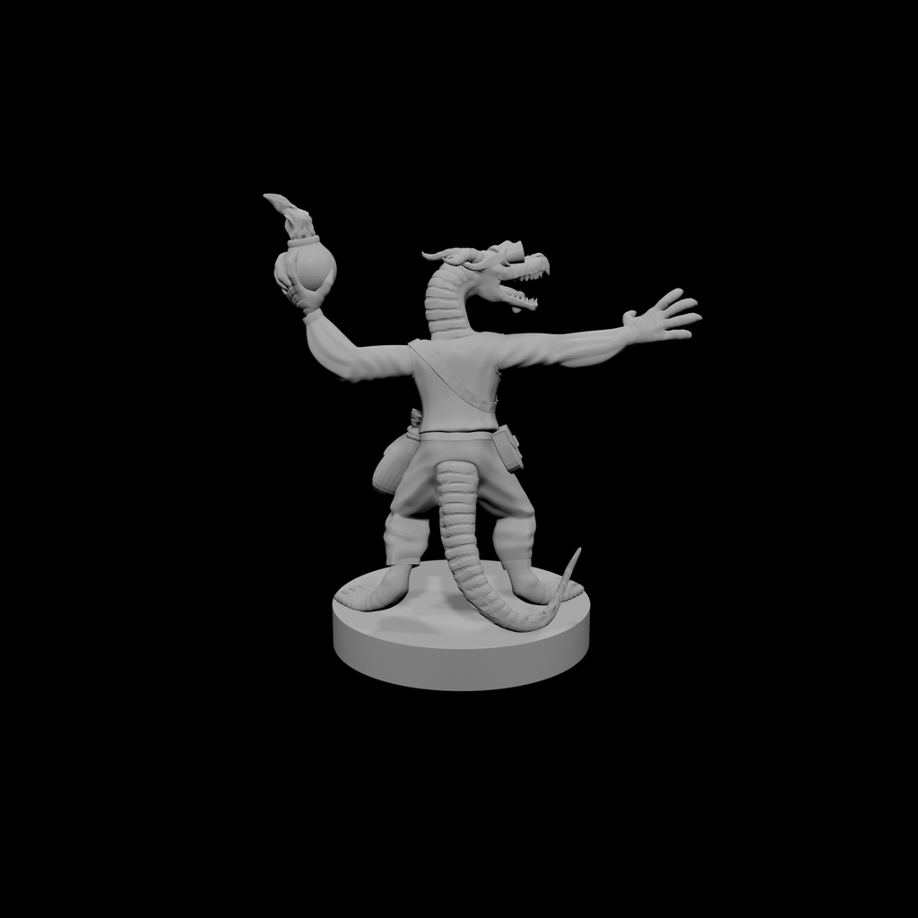Kobold Alchemist Artificer 2