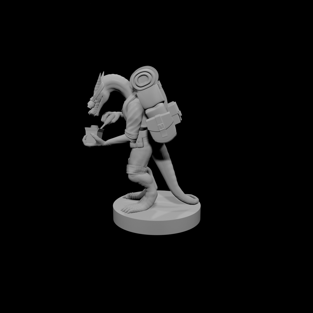 Kobold Artificer Tinkering