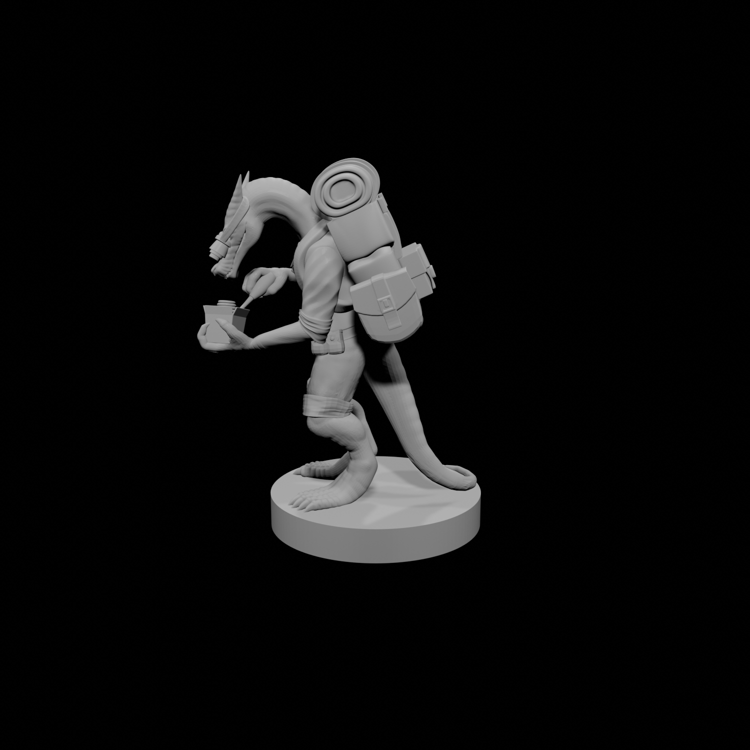 Kobold Artificer Tinkering