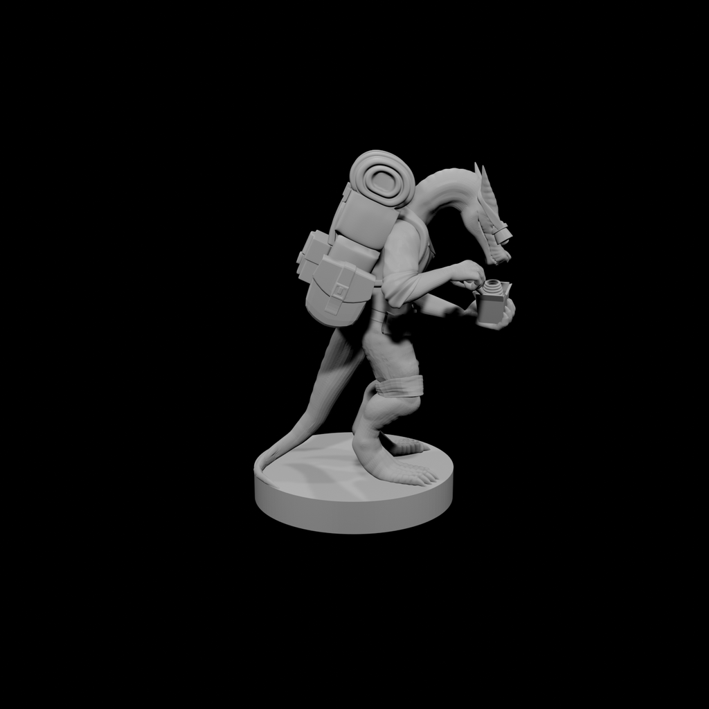 Kobold Artificer Tinkering