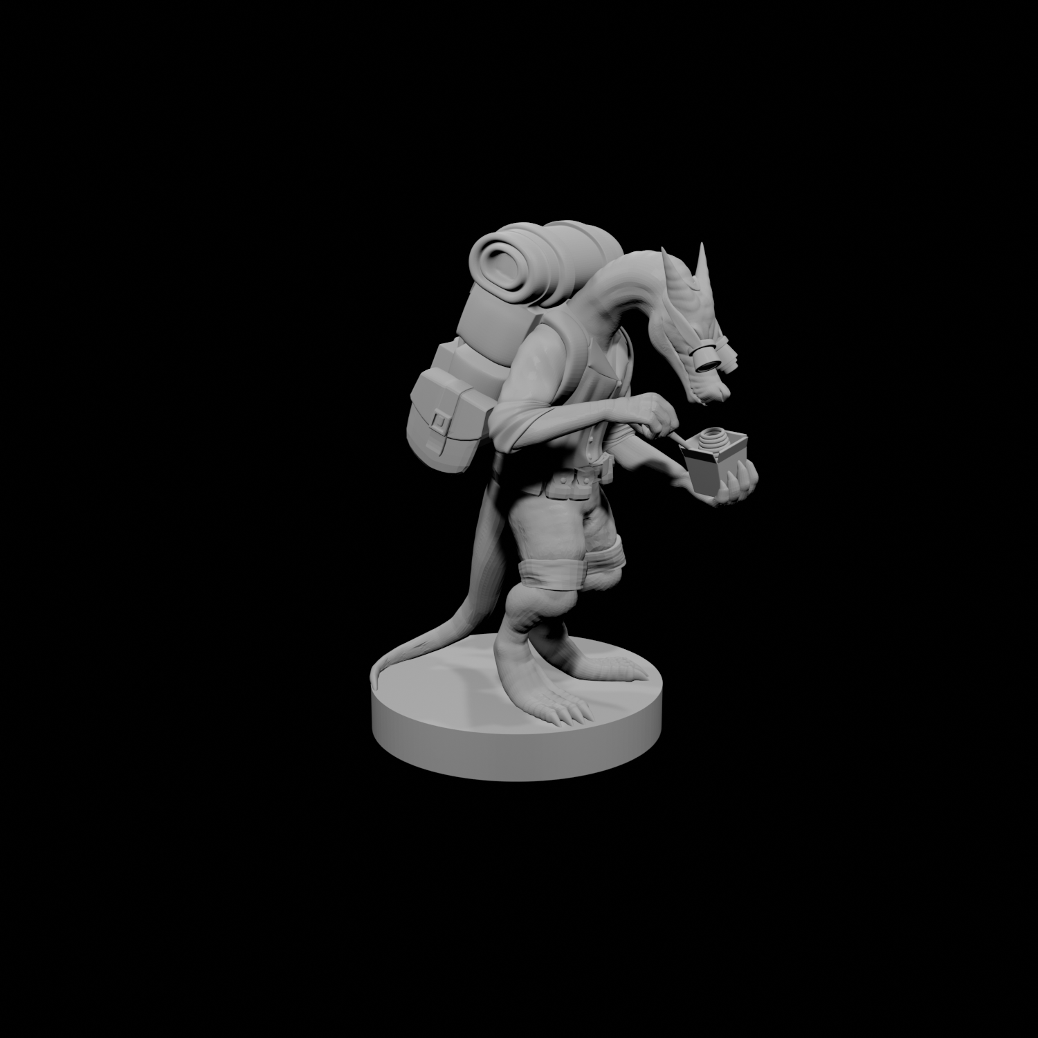Kobold Artificer Tinkering