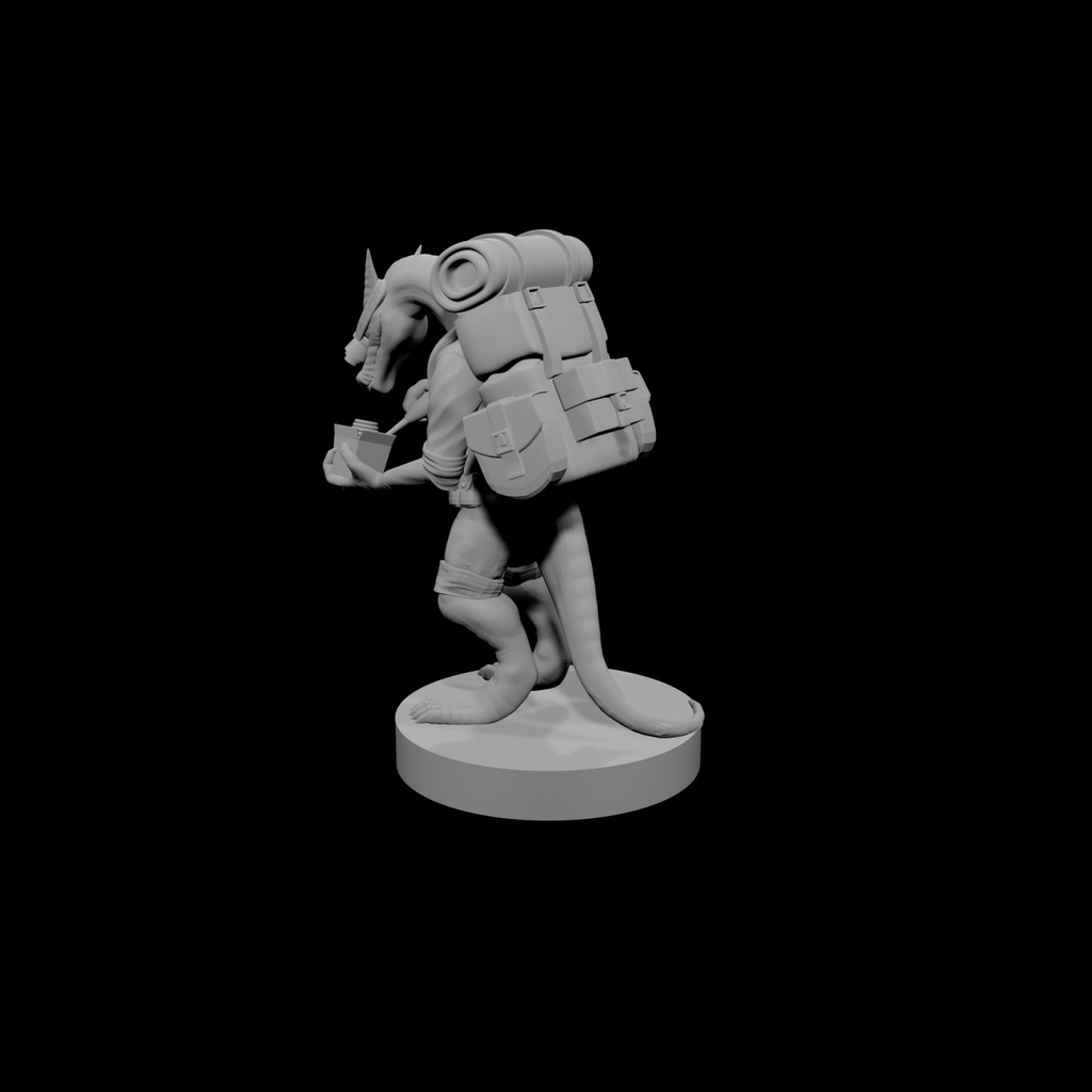 Kobold Artificer Tinkering