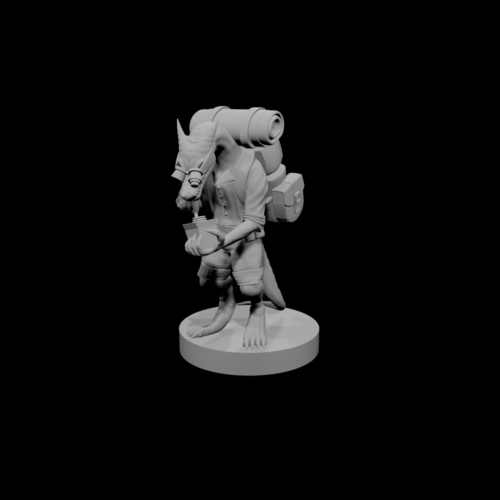 Kobold Artificer Tinkering