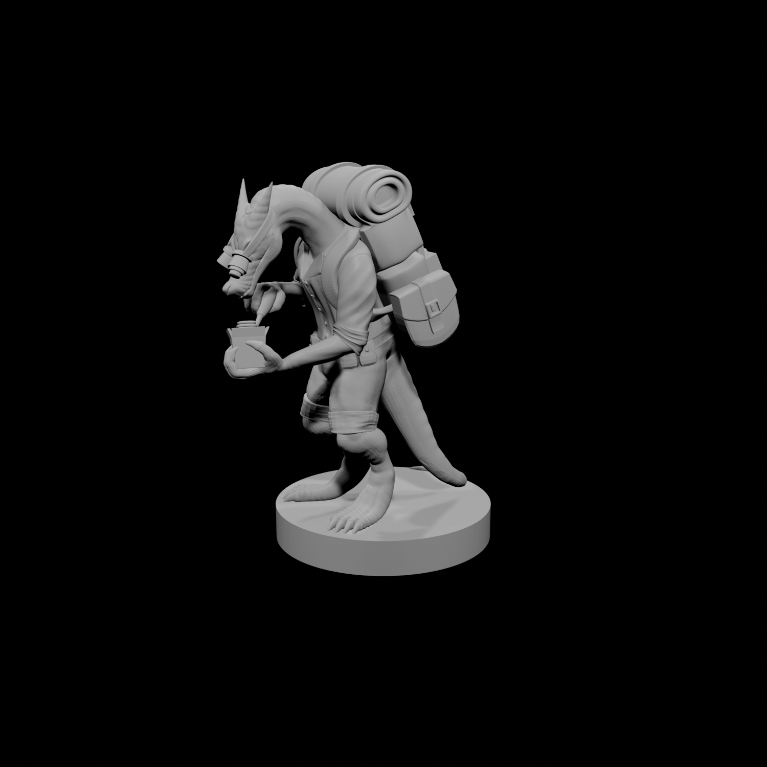 Kobold Artificer Tinkering