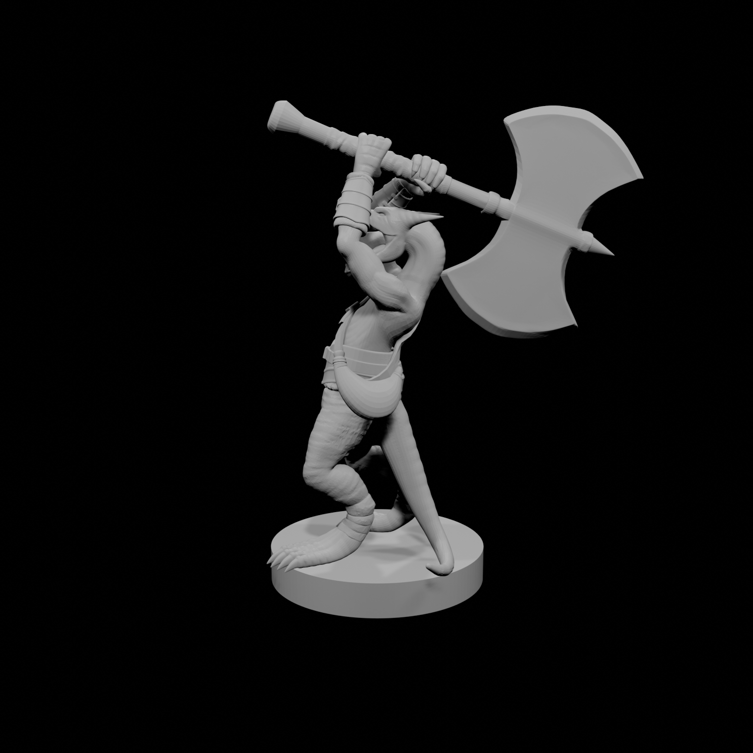 Kobold Barbarian