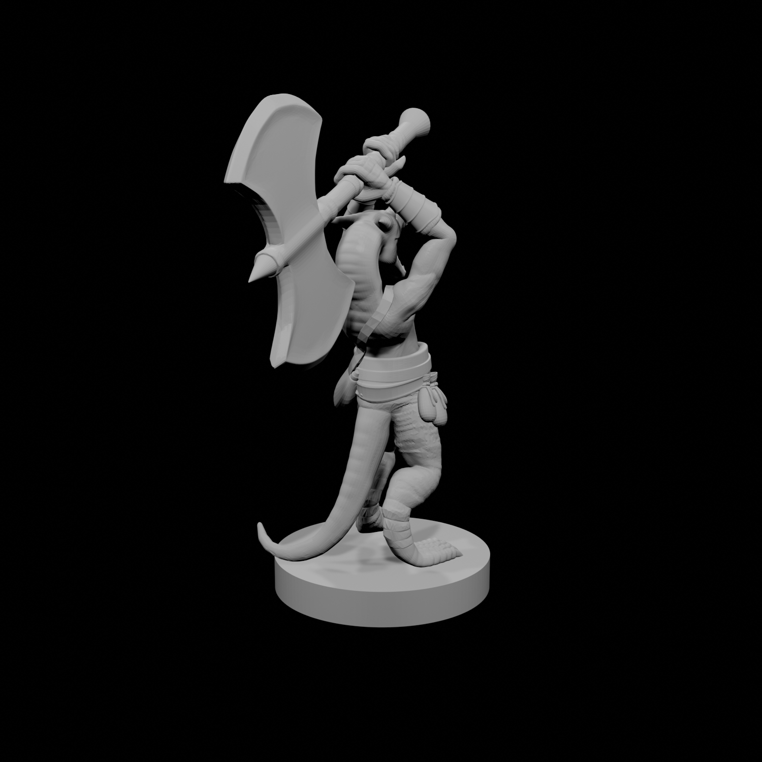 Kobold Barbarian