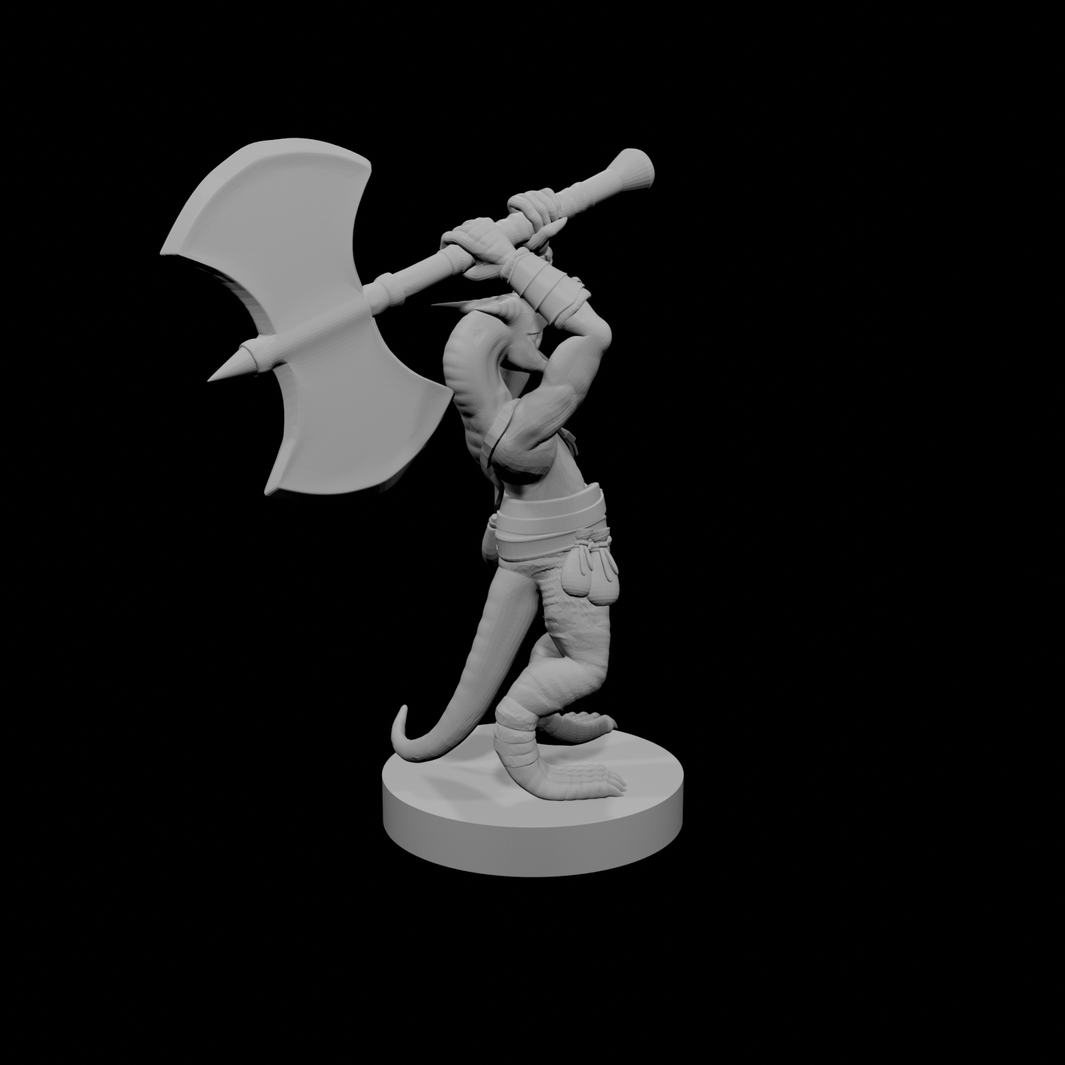 Kobold Barbarian
