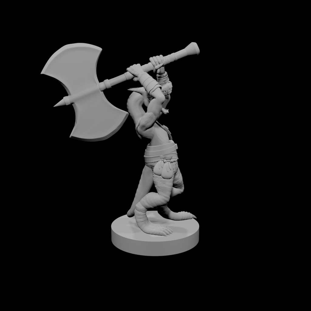Kobold Barbarian