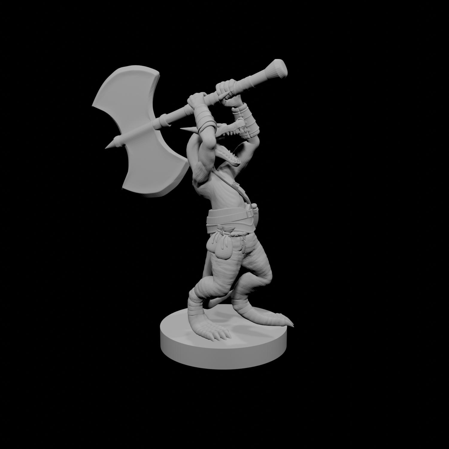 Kobold Barbarian