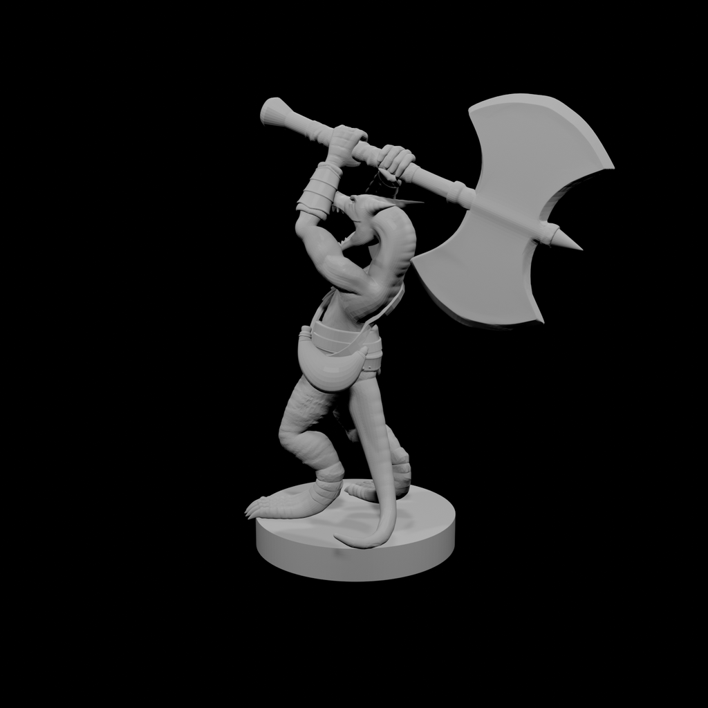 Kobold Barbarian