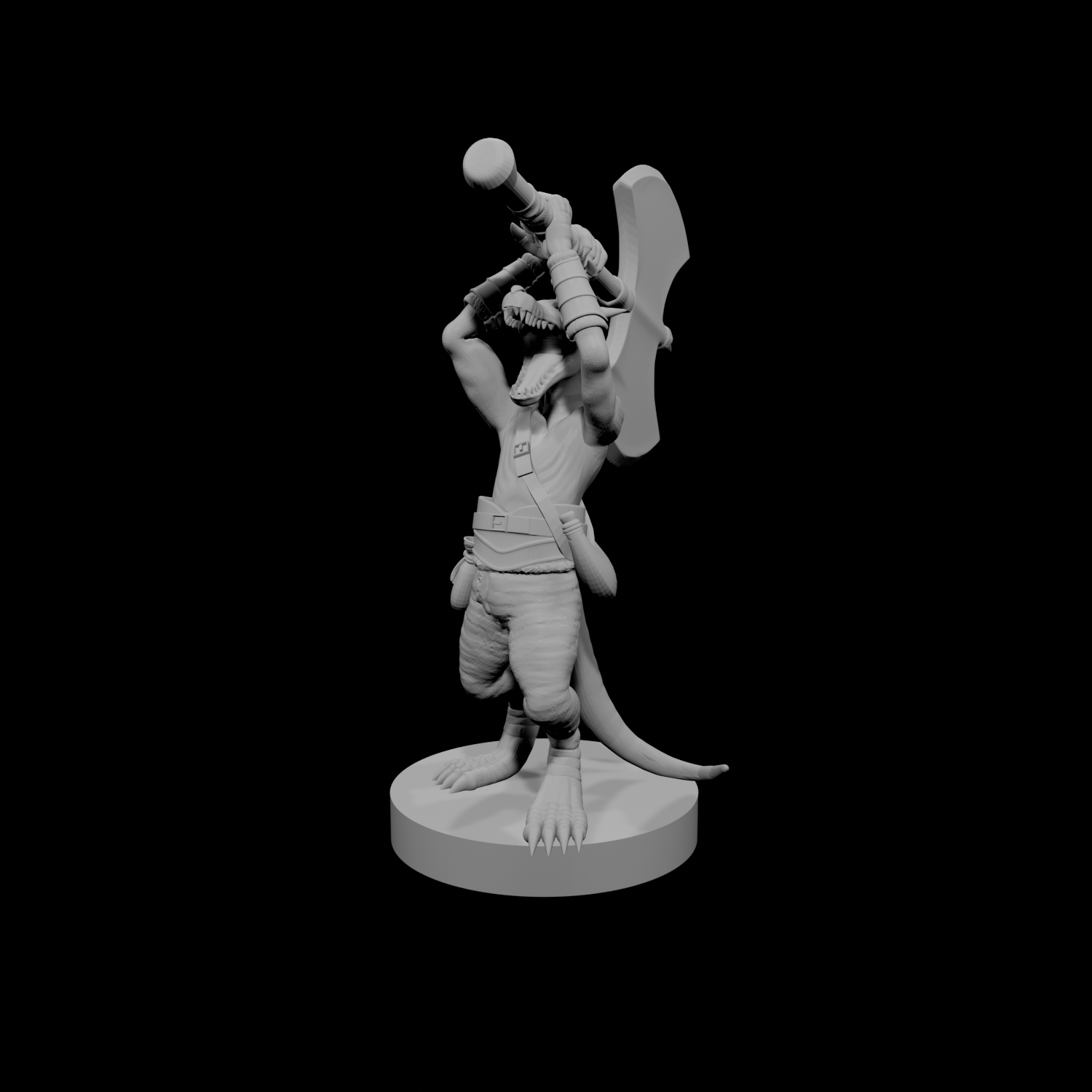 Kobold Barbarian