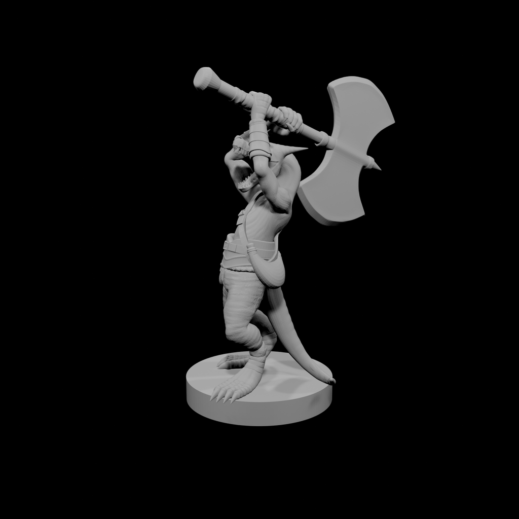Kobold Barbarian