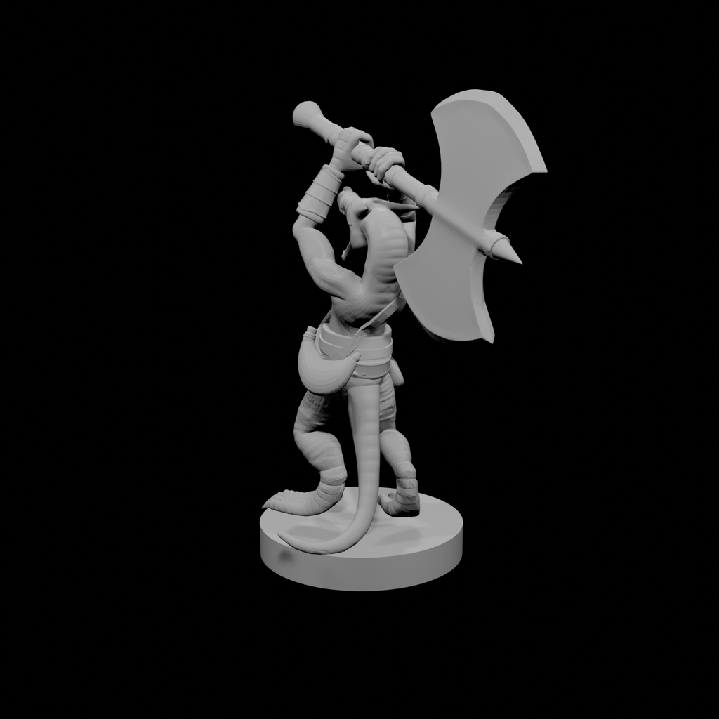 Kobold Barbarian
