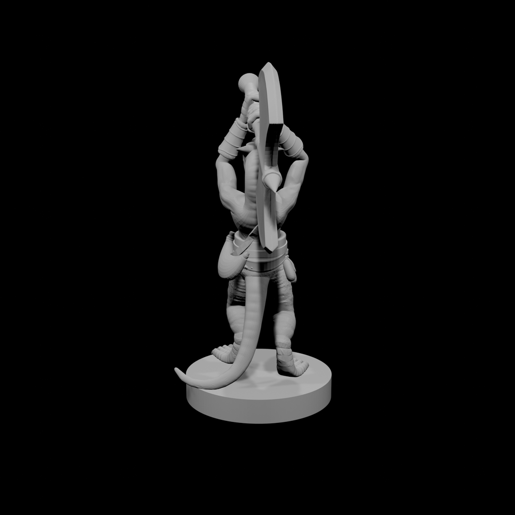Kobold Barbarian