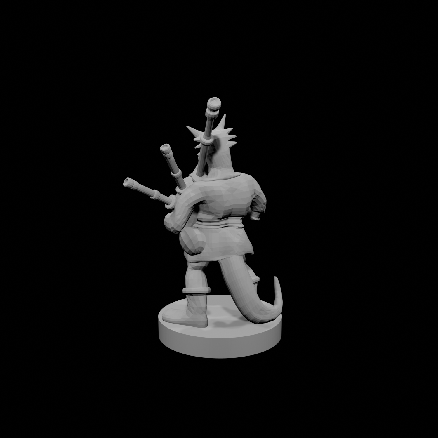 Kobold Bard with Bagpipes