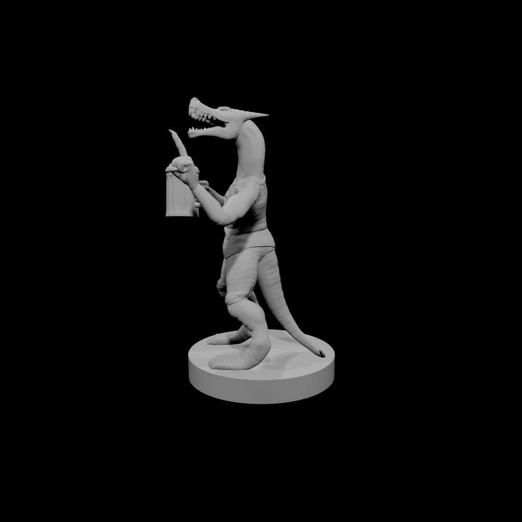 Kobold Drunk Bar Patron