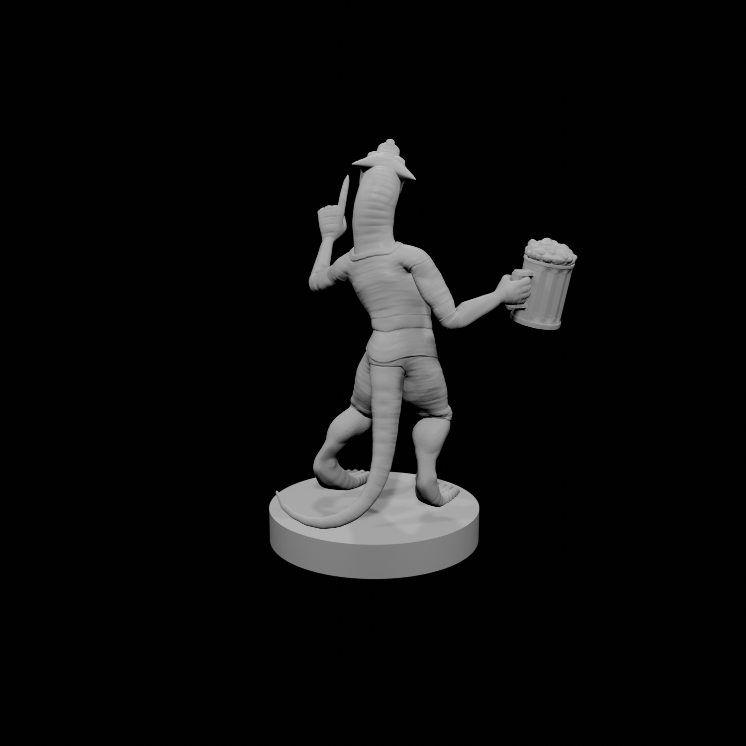 Kobold Drunk Bar Patron