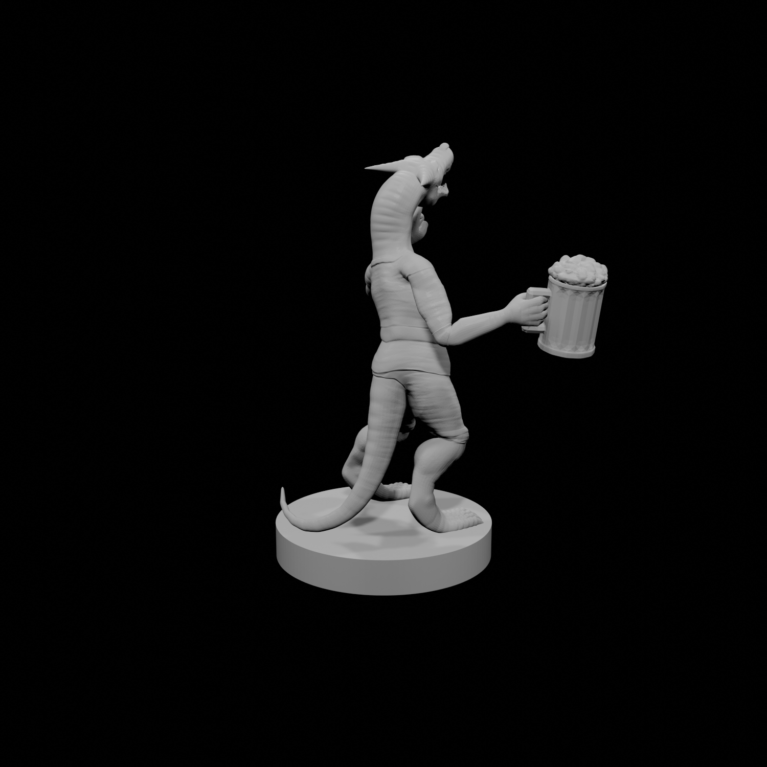 Kobold Drunk Bar Patron