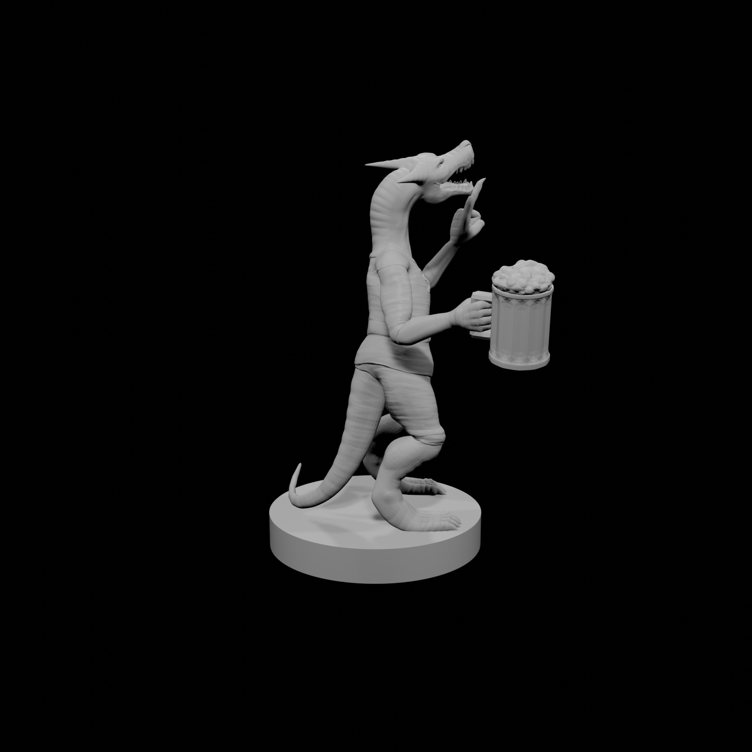 Kobold Drunk Bar Patron