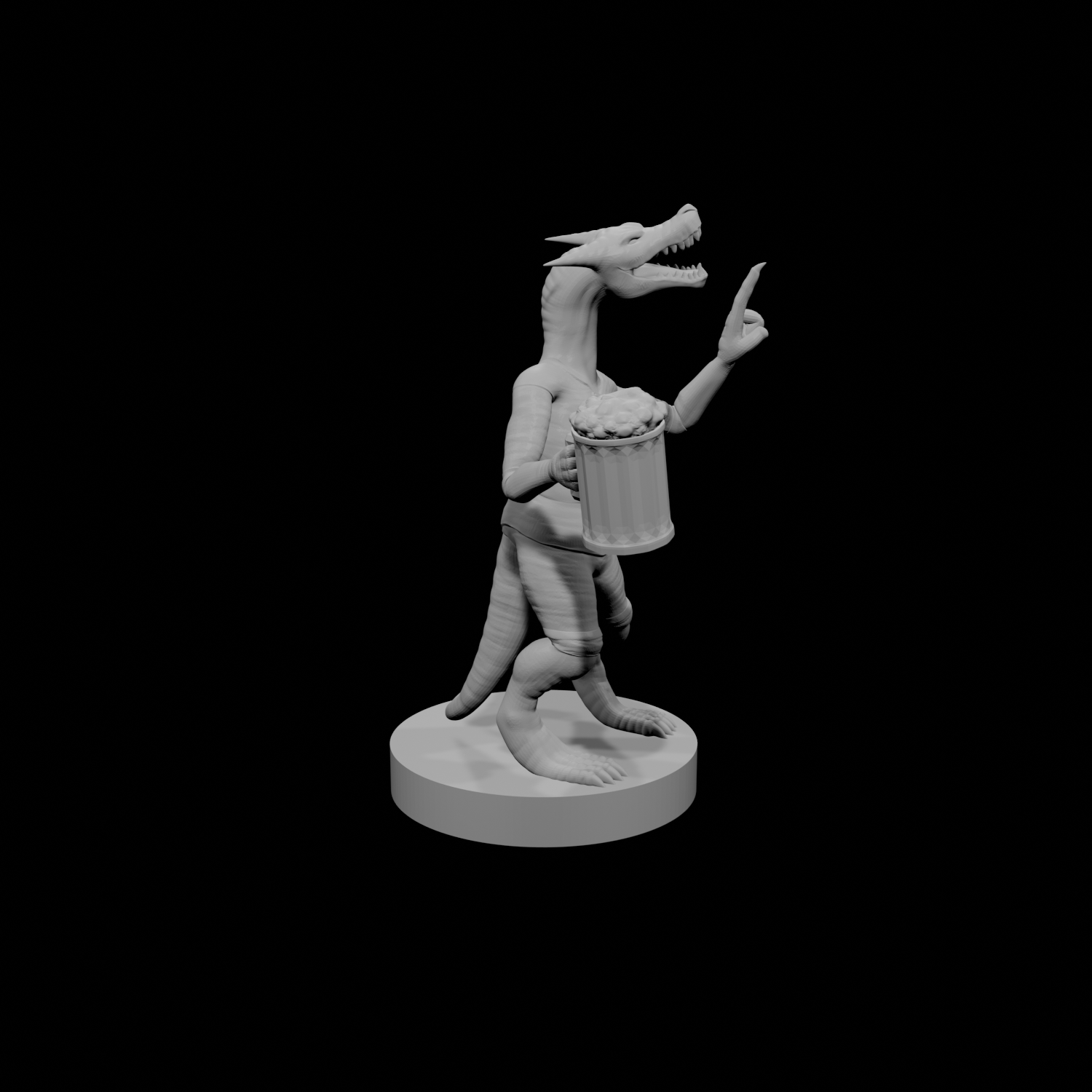 Kobold Drunk Bar Patron