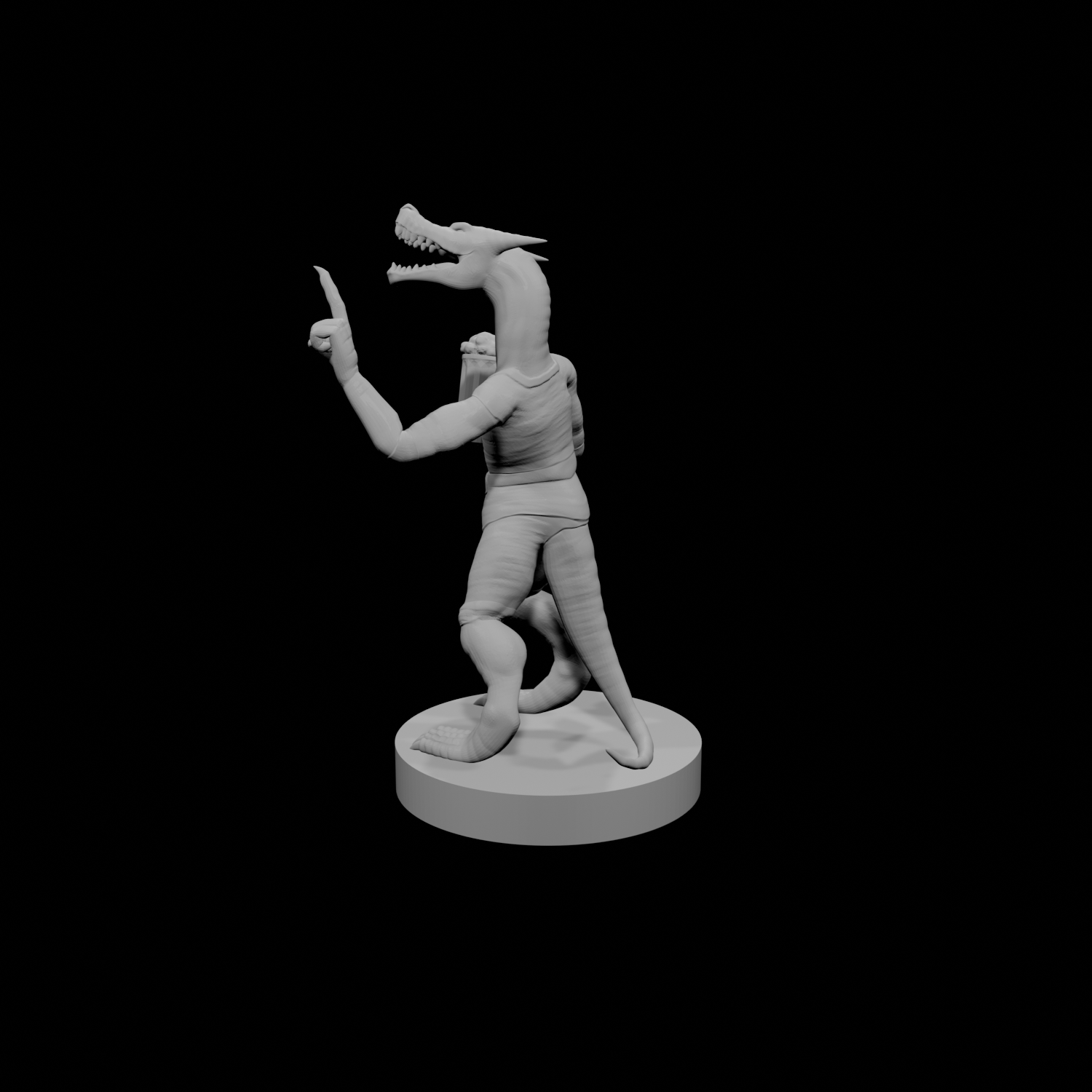 Kobold Drunk Bar Patron