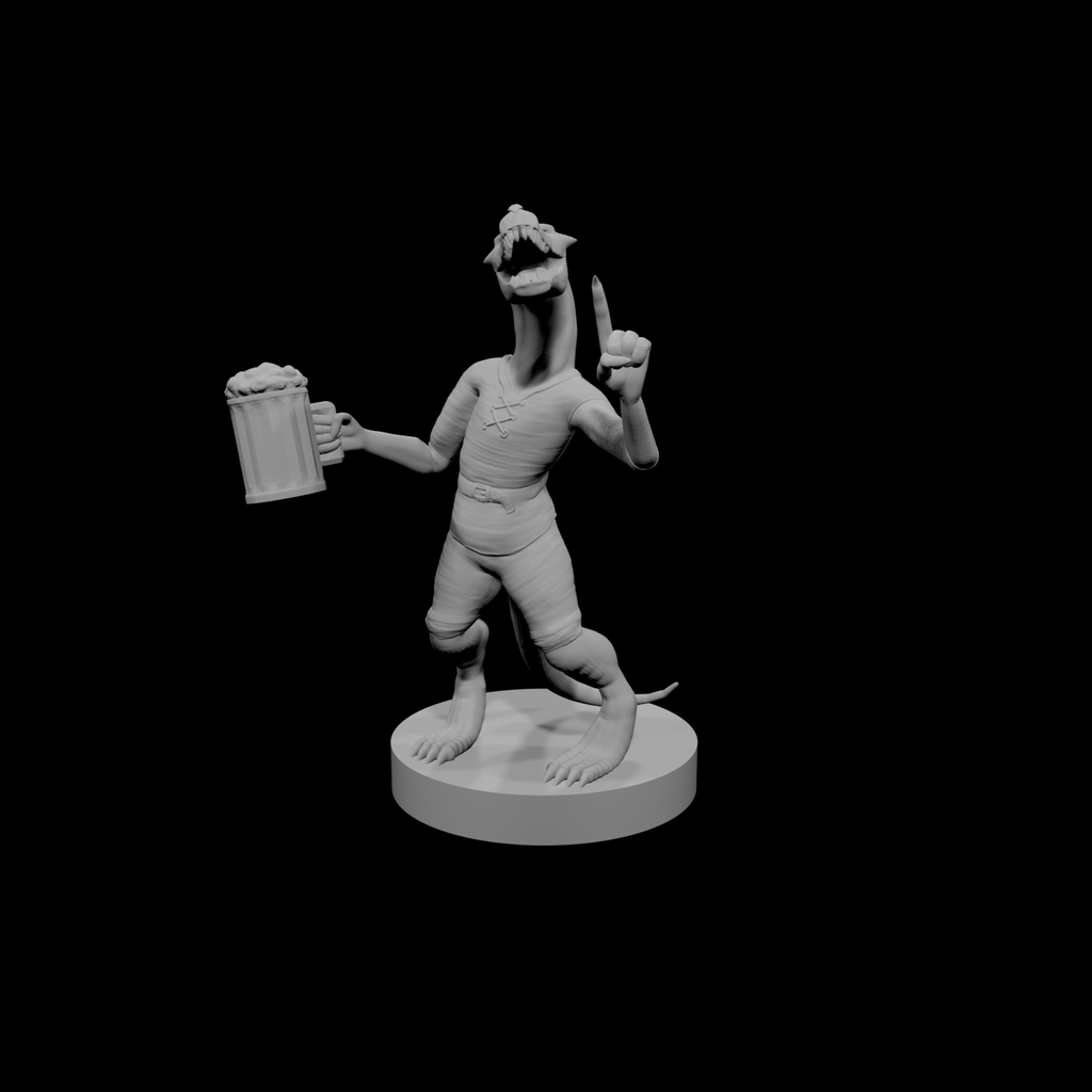 Kobold Drunk Bar Patron