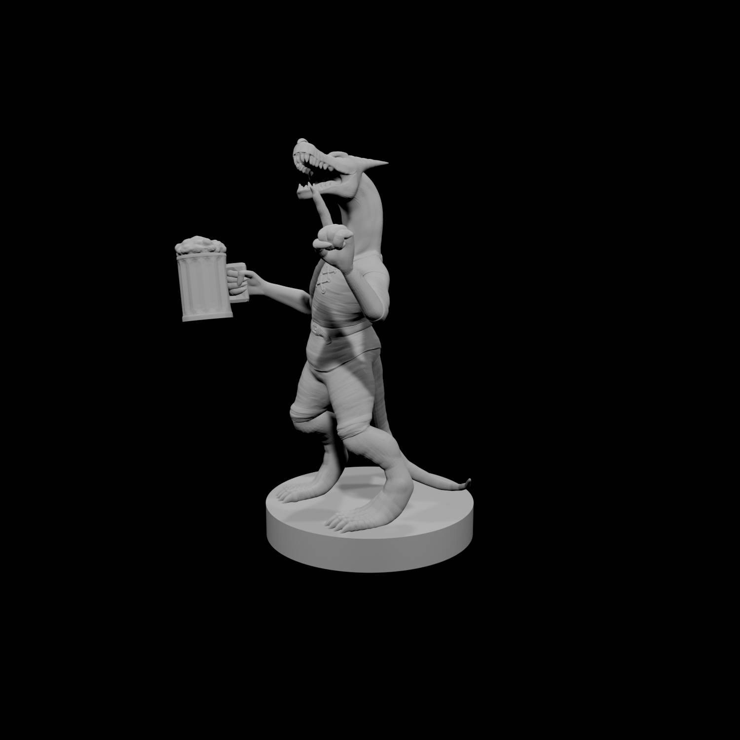 Kobold Drunk Bar Patron