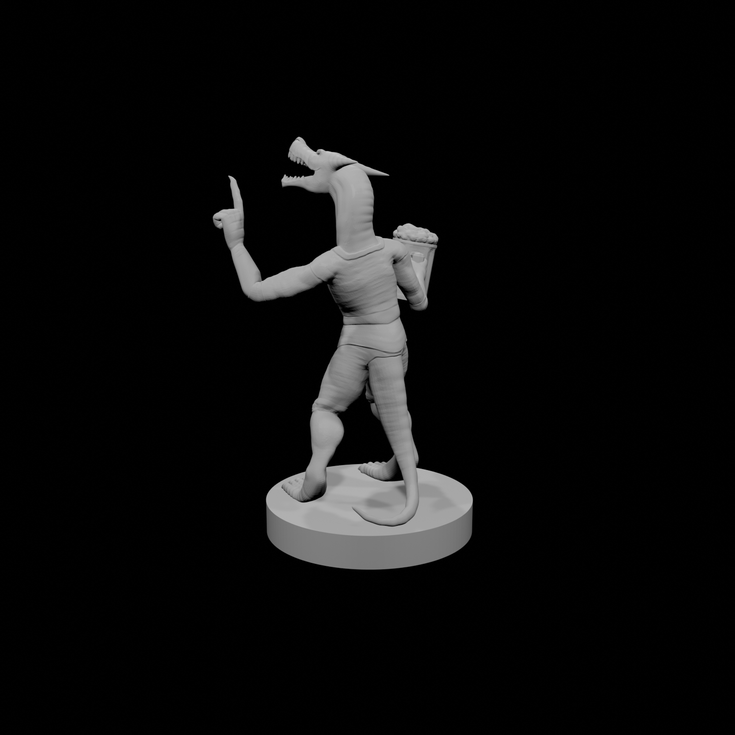 Kobold Drunk Bar Patron
