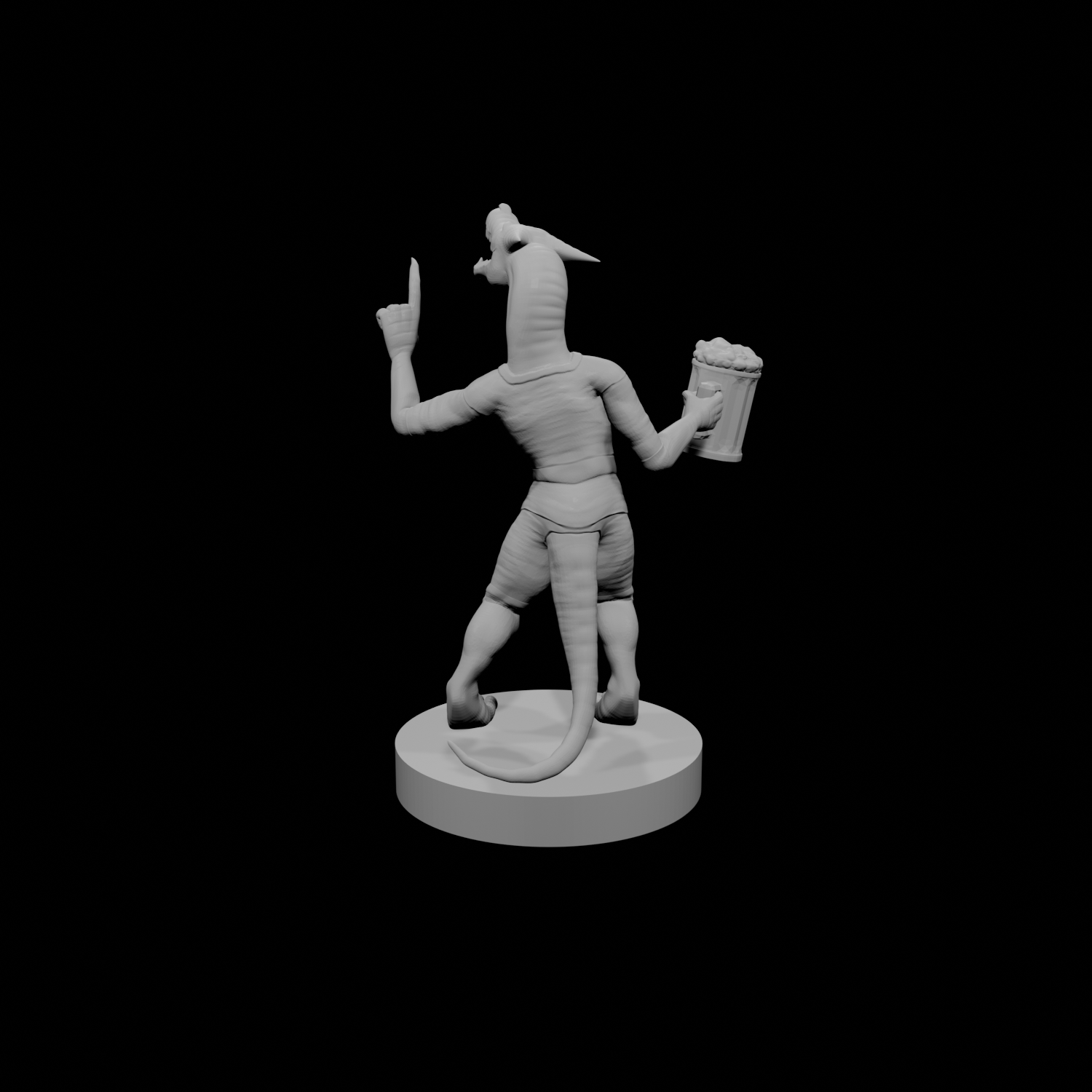 Kobold Drunk Bar Patron