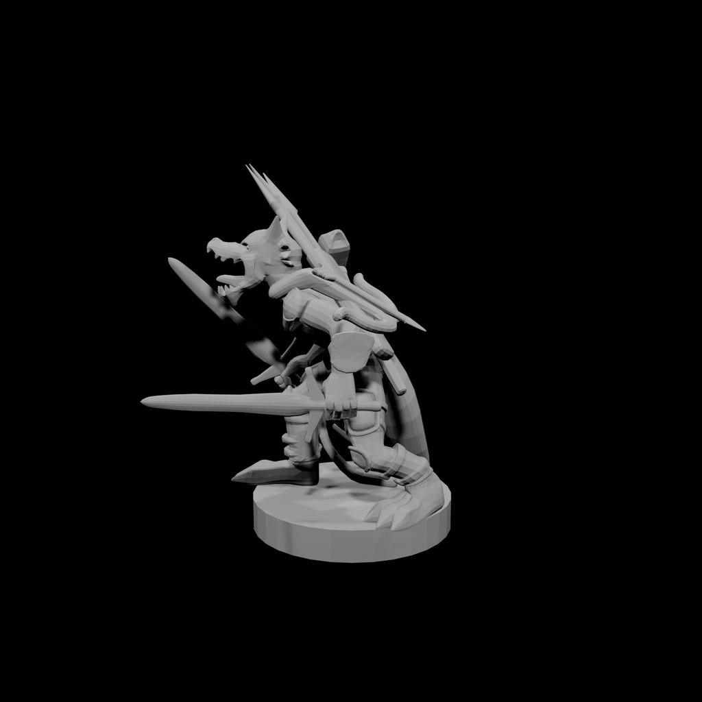 Kobold Weapon Master
