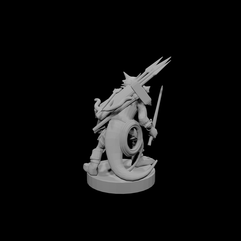 Kobold Weapon Master