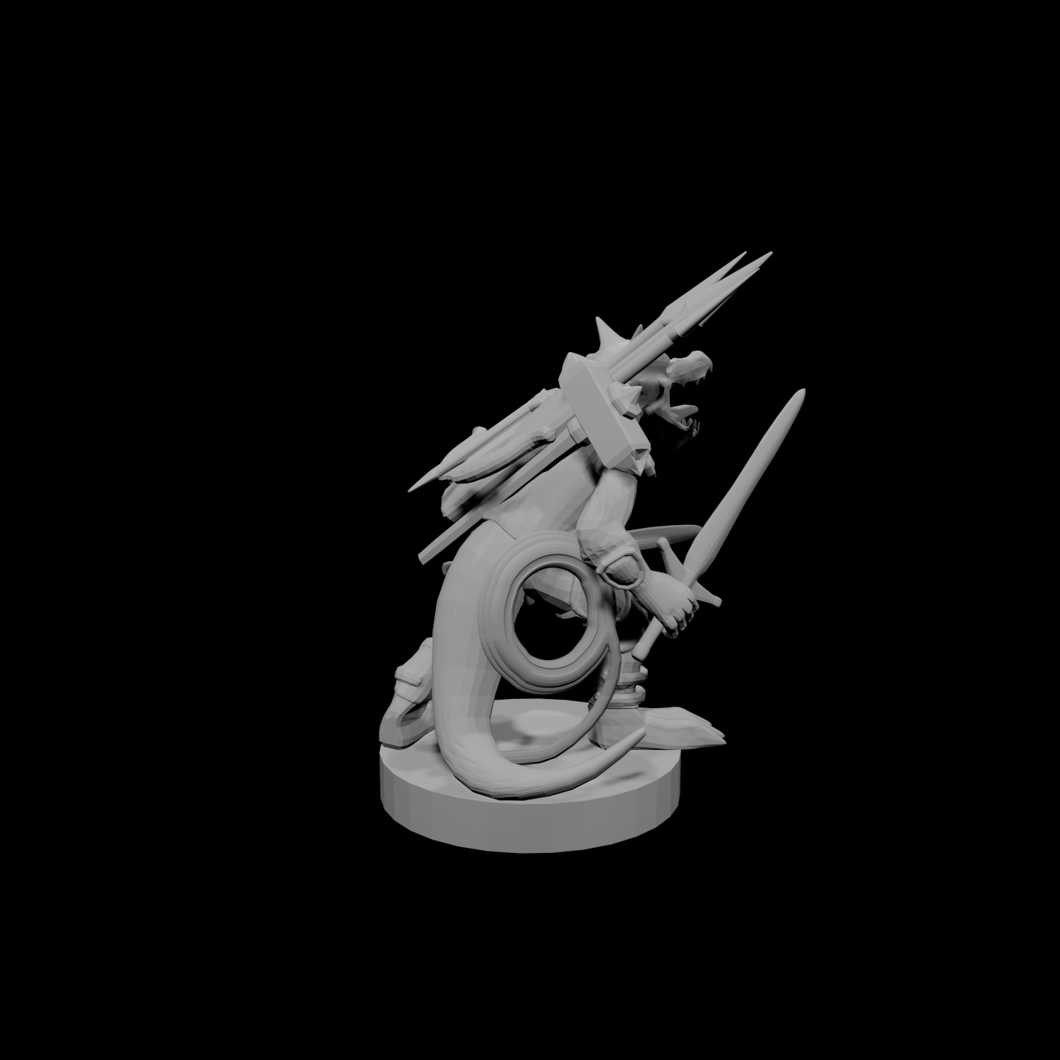 Kobold Weapon Master