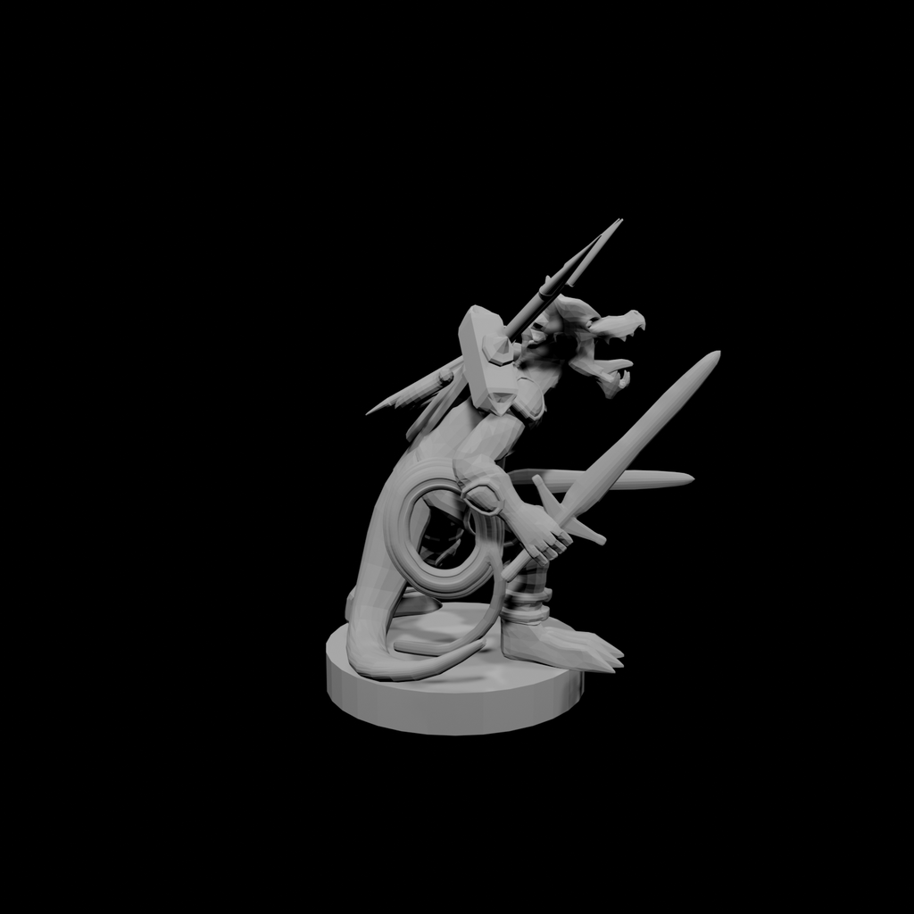 Kobold Weapon Master