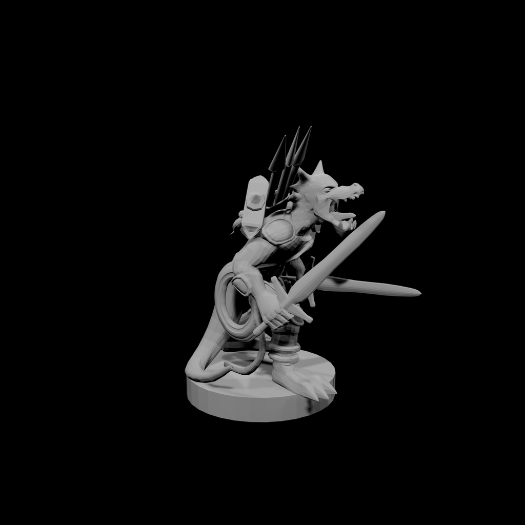 Kobold Weapon Master