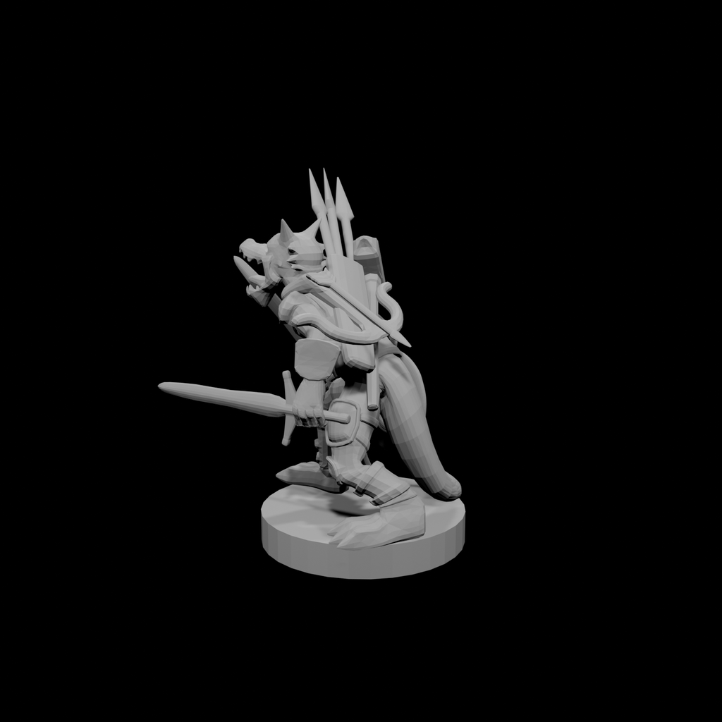 Kobold Weapon Master